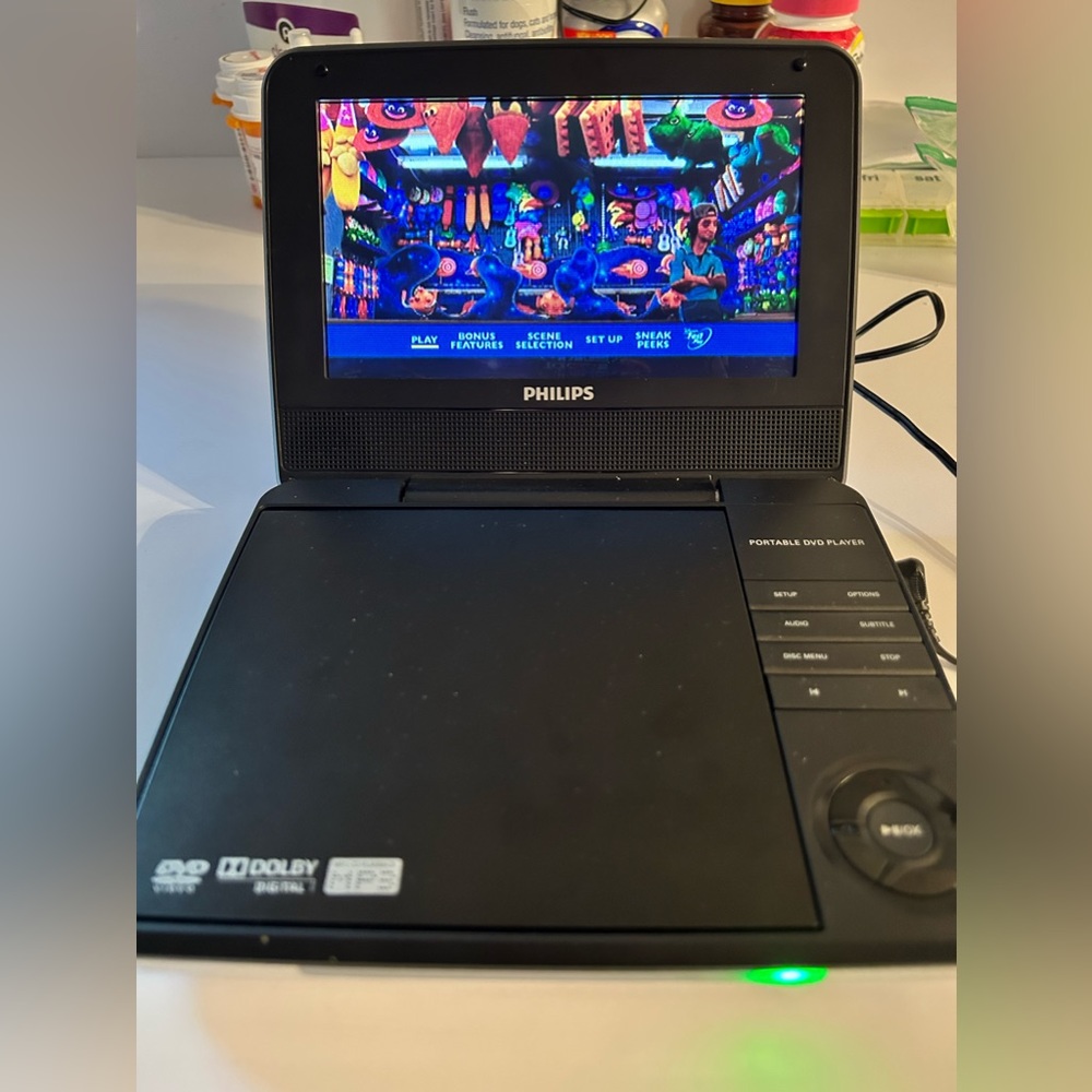 Phillips Portable DVD player